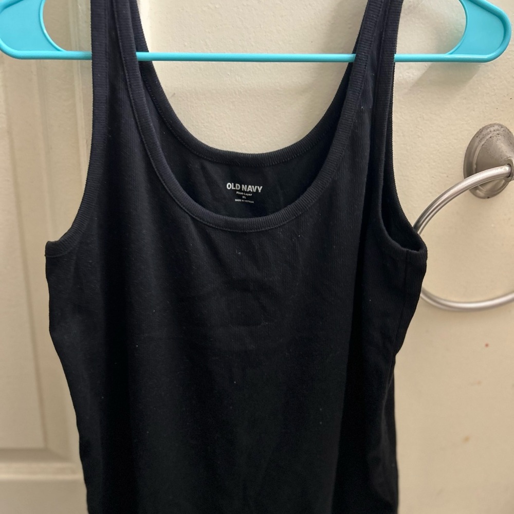 Old Navy Women's Classic Black Tank Top